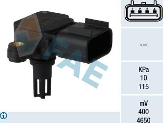 FAE 15070 - MAP SENSORS 15070