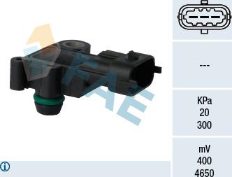 FAE 15129 - MAP SENSORS 15129