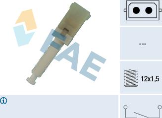 FAE 24560 - ATPAKAĻGAITAS KONTAKTS 24560