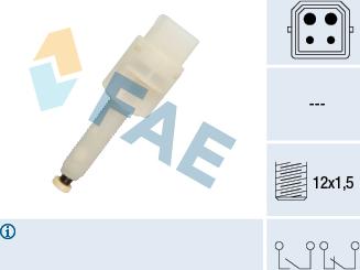 FAE 24565 - ATPAKAĻGAITAS KONTAKTS 24565