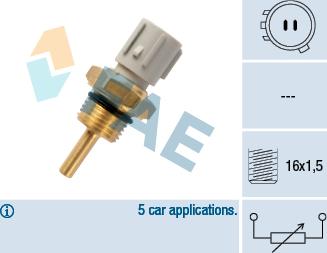 FAE 32590 - Auto Part