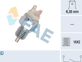 FAE 40350 - ATPAKAĻGAITAS KONTAKTS 40350
