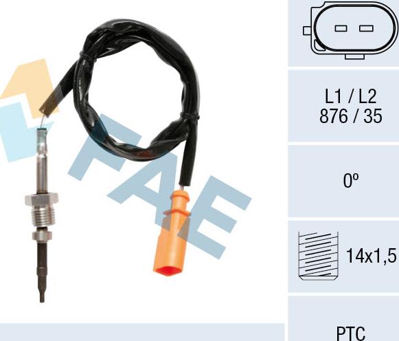 FAE 68057 - Auto Part
