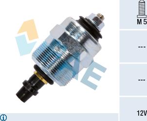 FAE 73012 - 73012 SOLENOIDA VĀRSTS