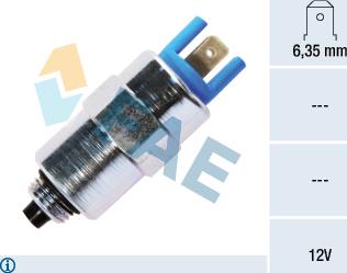 FAE 73018 - SOLENOIDA VĀRSTS 73018