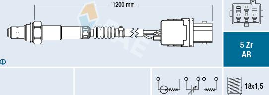 FAE 75005 - LAMBDA ZONDE WIDEBAND