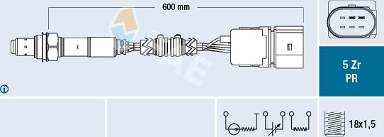 FAE 75042 - Auto Part