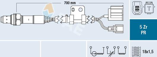 FAE 75088 - LAMBDA ZONDE WIDEBAND
