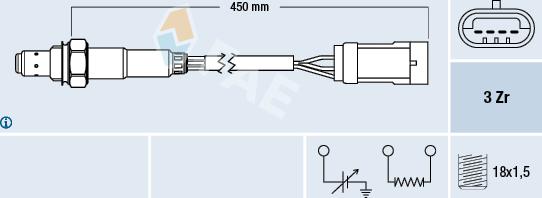 FAE 77222 - Auto Part