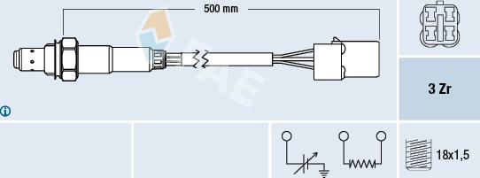 FAE 77479 - Auto Part