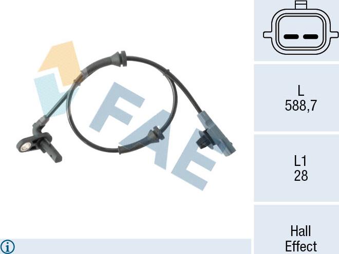 FAE 78505 - Auto Part