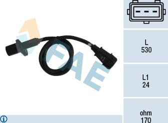 FAE 79004 - IMPULSA SENSORS 79004