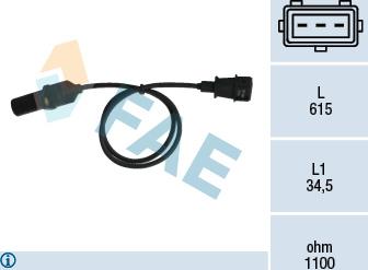 FAE 79005 - IMPULSA SENSORS 79005
