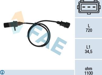 FAE 79006 - IMPULSA SENSORS 79006