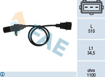 FAE 79007 - IMPULSA SENSORS 79007