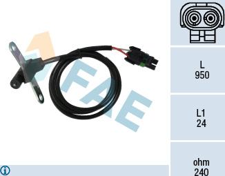 FAE 79026 - IMPULSA SENSORS 79026