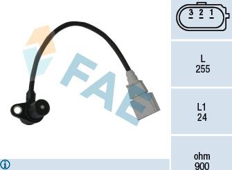 FAE 79050 - IMPULSA SENSORS 79050