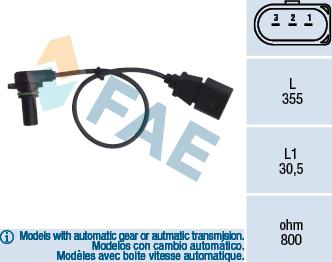 FAE 79062 - IMPULSA SENSORS 79062