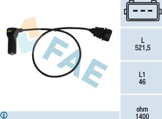 FAE 79066 - IMPULSA SENSORS 79066