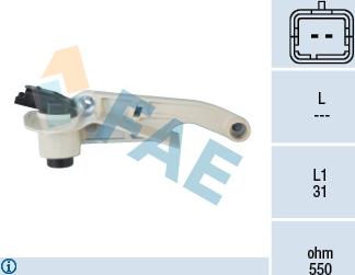 FAE 79100 - IMPULSA SENSORS 79100