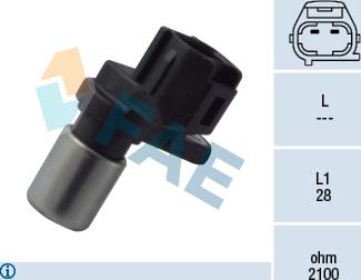 FAE 79203 - RPM DEVĒJS 90080-19009