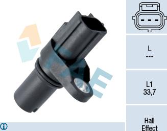 FAE 79300 - Impulsu devējs, Kloķvārpsta