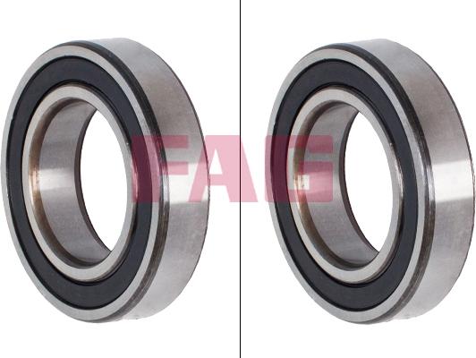 FAG 6007 2RSR C3