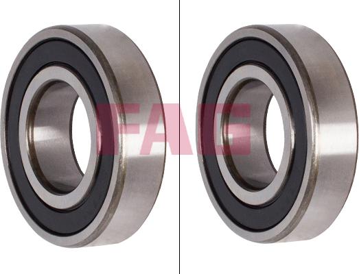 FAG 6206 2RSR C3