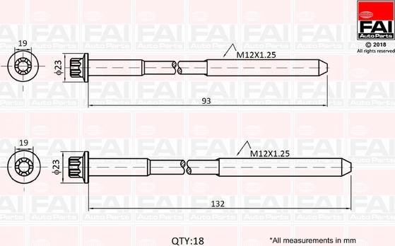 FAI B2201 - Auto Part