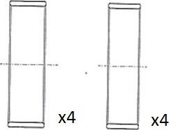 FAI BB2062-STD - Auto Part