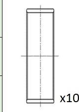 FAI BB2073-025 - Auto Part