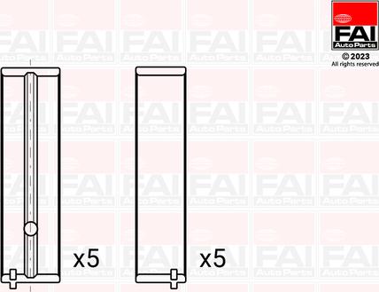 FAI BM1150-STD - Auto Part