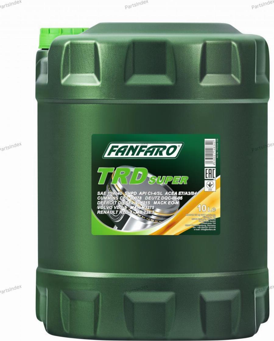 Fanfaro FF6104-10