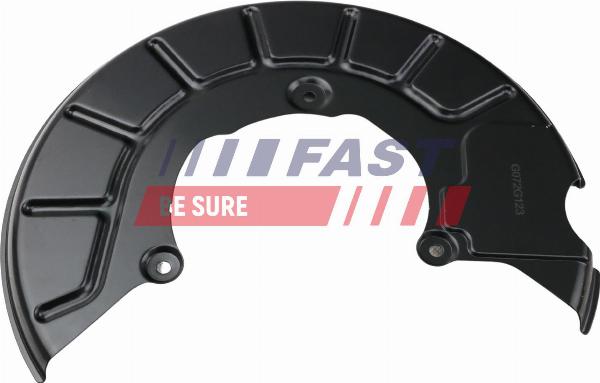 Fast FT00165 - Dubļu sargs, Bremžu