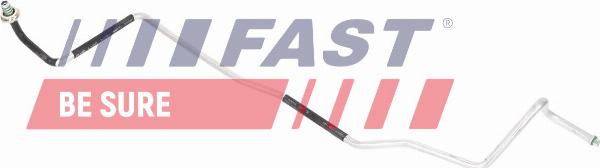 Fast FT09511 - Augstspiediena cauruļvads, Gaisa