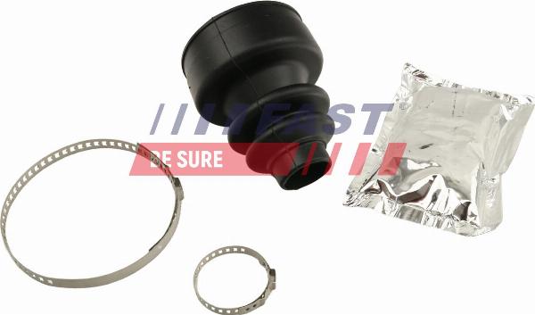 Fast FT28408K - Putekļusargs, Piedziņas vārpsta