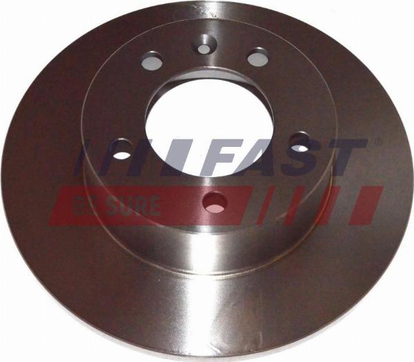 Fast FT31127 - BREMŽU DISKI FT31127