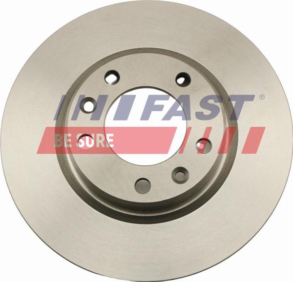 Fast FT31137 - BREMŽU DISKI FT31137