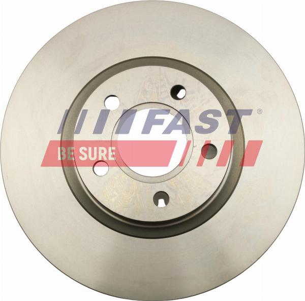 Fast FT31138 - BREMŽU DISKI FT31138
