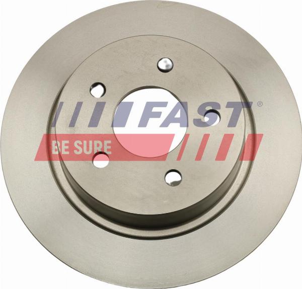 Fast FT31139 - BREMŽU DISKI FT31139
