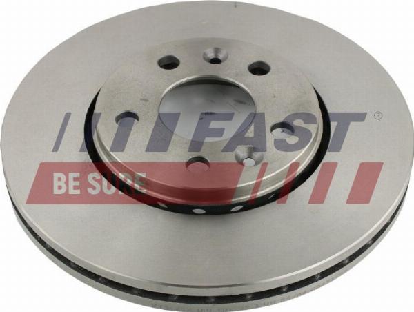 Fast FT31515 - BREMŽU DISKI FT31515