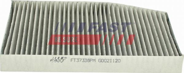 Fast FT37338PM - Filtrs, Salona telpas