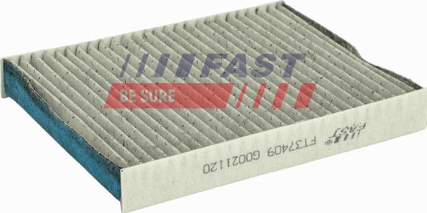 Fast FT37409PM - Filtrs, Salona telpas
