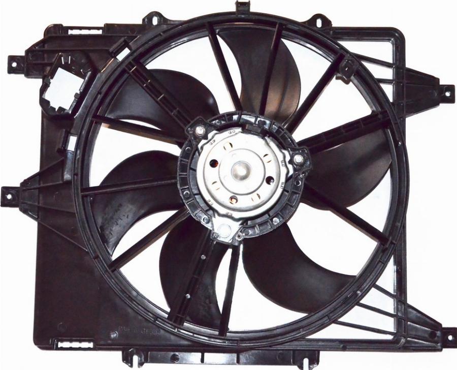 Fast FT56183 - Ventilators, Motora dzesēšanas