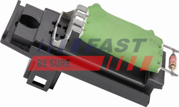 Fast FT59208 - Rezistors, Salona ventilators