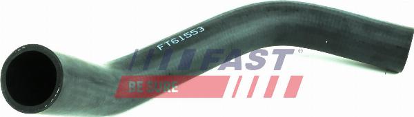 Fast FT61553 - RADIATORA CAURULE FT61553