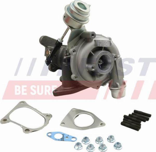 Fast FT63506 - Turbīna, Turbopūte -