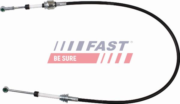 Fast FT73012 - Trose, Mehāniskā pārnesumkārba