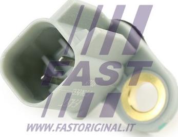 Fast FT80552 - Devējs, Riteņu griešanās