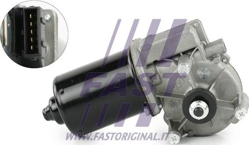 Fast FT82822 - LOGU TĪRĪTĀJA MOTORS